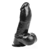 Domestic Partner Gode DP83B Grenadier Noir M 15 x 6.5cm